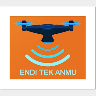 Drone endi Posters and Art